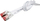 Kabllo rrjeti LogiLink CF2081S, RJ45 RJ45, Cat.6 UFTP, 7.5m, e bardhë