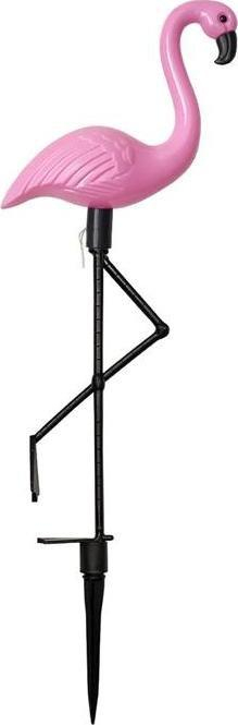 Set llamba diellore kopshti Aptel ZD50K Flamingo, LED, 3 copë, dritë e bardhë neutrale