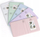 Album foto LoveInstant Photo Album, 64 foto, për Fujifilm Instax Mini, e bardhë pastel