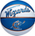 Top basketbolli Wilson Team Retro Washington Wizards Mini Ball WTB3200XBWAS, madhësia 3, gomë, bardh e blu
