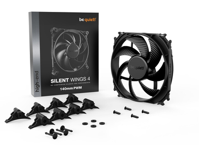 Ventilator Be quiet! Silent Wings 4 PWM, 140mm