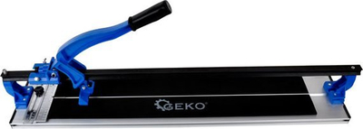 Prerëse pllaka GEKO Tile Cutter 800mm, bazë alumini, profesionale, blu