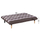 Divan-shtrat treulëse Zoe 185x95x86cm (HM3138.02), bezhë/ kaftë