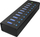 Hub ICY BOX, 10 x USB-A 3.0, i zi
