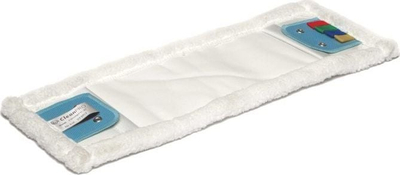 Insert mop CleanPRO Duo 11, mikrofibër, 50 cm, i bardhë