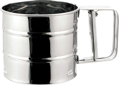 Sitë mielli Blaumann, çelik inox, 10 cm, e argjendtë
