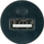 Adapter karikimi për makinë Schwaiger, 1x USB 2.4A, 12V, i zi