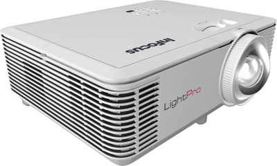 Projektor InFocus LightPro P123 Vista II, WXGA, short-throw, i bardhë