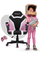 Karrige gaming për fëmijë Huzaro Ranger 1.0, 130kg, Mesh, 80-150cm, rozë