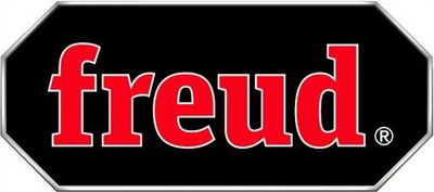 Frezë e drejtë Freud F03FR00334, diametër 10mm, gjatësi 31.8mm, e kuqe