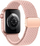 Rrip ore Tech-Protect Nylonmag për Apple Watch 44 mm, najlon, i zi
