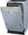 Enëlarëse e integruar Gorenje GV520E10S, 45cm, AquaStop, e bardhë