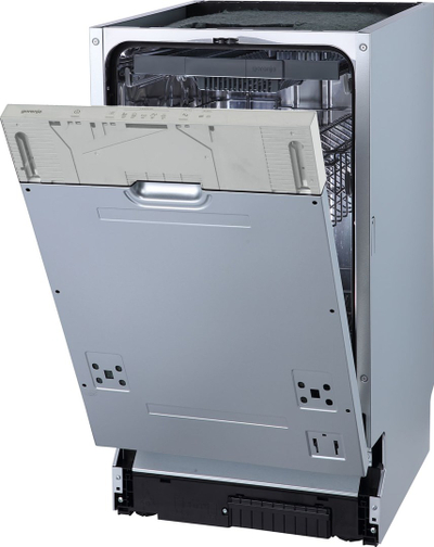 Enëlarëse e integruar Gorenje GV520E10S, 45cm, AquaStop, e bardhë