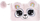 Kuti lapsash Starpak Plush Pouch Big Eyes, 20x11cm, rozë