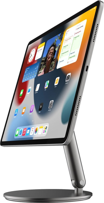 Стенд за таблети WiWU ZM310, прилагодлив, за iPad Air 11", сив