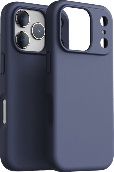 Dviced Silicone MagSafe iPhone 17 Pro Case, Blue