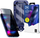 Xham mbrojtës 3MK Hardglass Max Privacy, për Samsung Galaxy S25 Edge, privatësi, transparencë e zezë