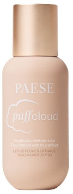 Fondatin Paese Puff Cloud, efekt blur, 03 Sand Beige, 37 ml