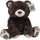 Lodër arush Tulilo Mascot Teddy Bear Bartuś, 26 cm, bezhë kafe