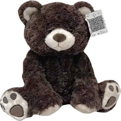 Lodër arush Tulilo Mascot Teddy Bear Bartuś, 26 cm, bezhë kafe