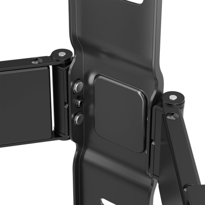 Mbajtëse muri për TV Kruger&Matz KM1308, 43"–90", deri 50 kg, e zezë