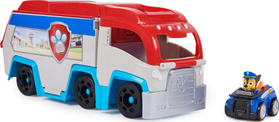 Set lodër PAW Patrol Pup Squad Patroller me makinë Chase, për kalama 3+