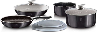 Set i tenxhereve Berlinger Haus BH-6918, e zezë
