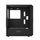 Kutia kompjuterike Darkflash DK352 Plus, Middle Tower, 4 ventilatorë RGB, e zezë