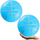 Top gome LEAN Toys Rubber Ball, 20 cm, blu