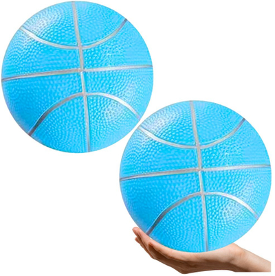 Top gome LEAN Toys Rubber Ball, 20 cm, blu