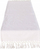 Rrip tavoline Boltze Cotton Table Runner, 140 x 40 cm, pambuk, i bardhë