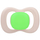 Biberon silikoni b.box Dummy 1 GLOW, set 2 copë, blush dhe latte