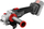 Brushe këndore Graphite 58GE142, 18V, brushless, e zezë