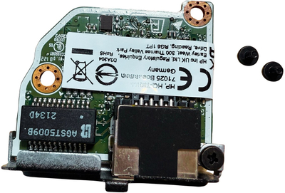 Modul rrjeti HP Z2 2.5GbE LAN Flex Port B96W7AA, 2.5Gbps, për Workstation Z2 Mini, i zi