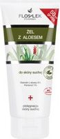 Xhel aloe për lëkurë të thatë Floslek, 200ml, hidratues, që të qetëson lëkurën