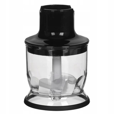 Blender dore Braun MultiQuick 7, 1000W, inox, argjendtë