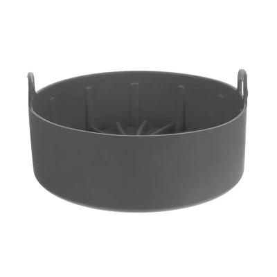 Kallëp pjekje silikoni Zyle ZY12SP, 16 cm, me kapak, gri