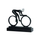 Figurinë dekorative Victoria Sport Cast RFEXL5001, çiklist, 21cm, e zezë