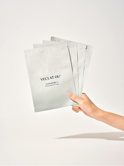Maskë LeBody Veclat Ou (3Step Power Radient Mask), 4 copë