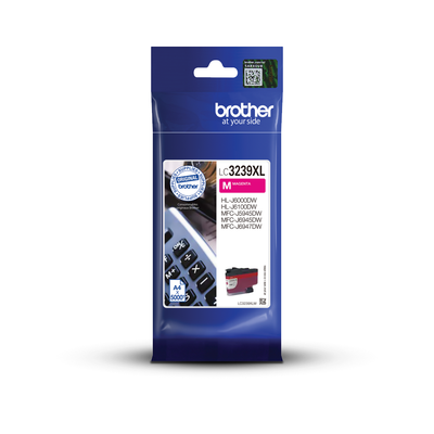 Ngjyrë për printer Brother LC-3239XLM, 5000 faqe, e vjollcë