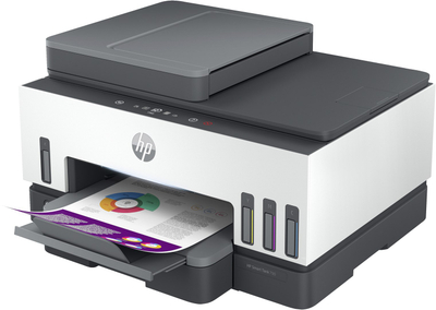 Мултифункциска опрема HP Smart Tank 790 4WF66A, A4, WiFi, сива