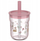 Gotë për kalamaj Mepal Mio Fairy Garden, 250 ml, me pipëz, shumëngjyrëshe