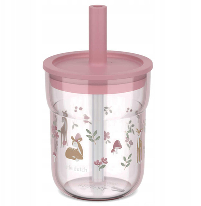 Gotë për kalamaj Mepal Mio Fairy Garden, 250 ml, me pipëz, shumëngjyrëshe