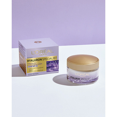 Krem për fytyrë L'Oreal Paris Hyaluron Specialist, 50 ml