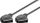 Kabllo SCART Goobay, 0.6 m, 21 pin, e zezë