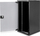 Kabinet rrjeti Digitus DN-10-12U-B, montim në mur, 12U, gri