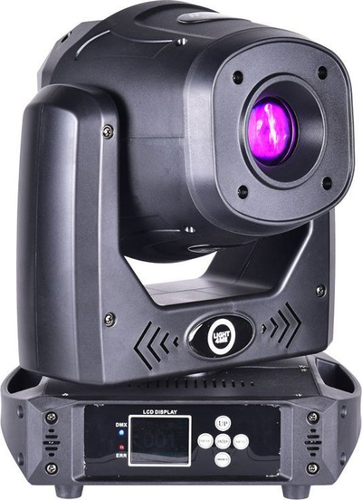 Reflektor i lëvizshëm Light4Me Rapid Spot 100, LED 100W, DMX, i bardhë