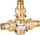 Valvul kundër kondensimit CALEFFI 280075, DN32, lidhje 1 1/4", bronz