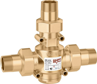 Valvul kundër kondensimit CALEFFI 280075, DN32, lidhje 1 1/4", bronz