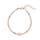 Byzylyk Alisia Fascinating, Pearl dhe Morganite, AL3817, ngjyrë ari